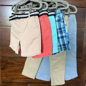 The Children's Place Boys Pants and Shorts lot Size 3T
